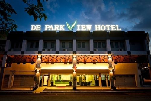 De Parkview Hotel Ipoh Bagian luar foto